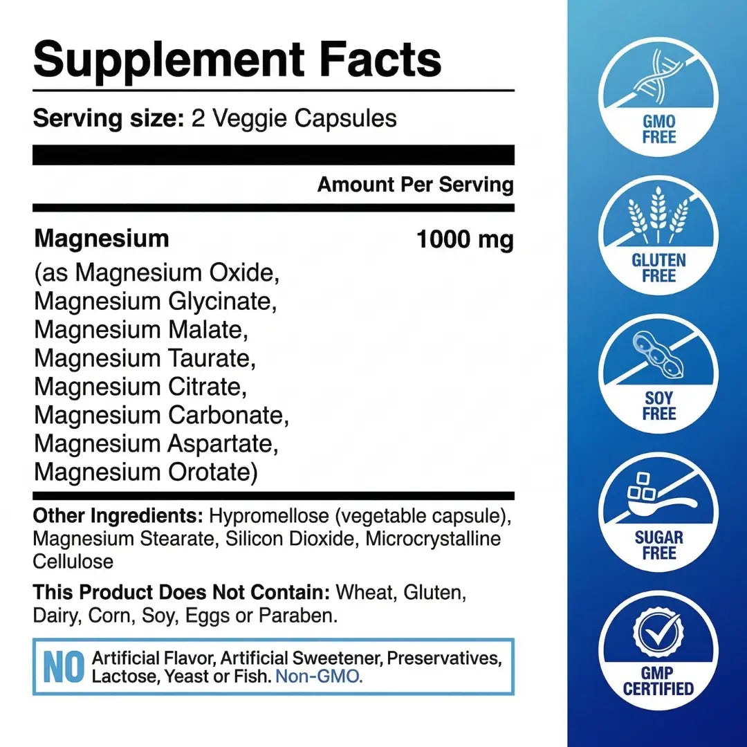 8-in-1 Magnesium Complex