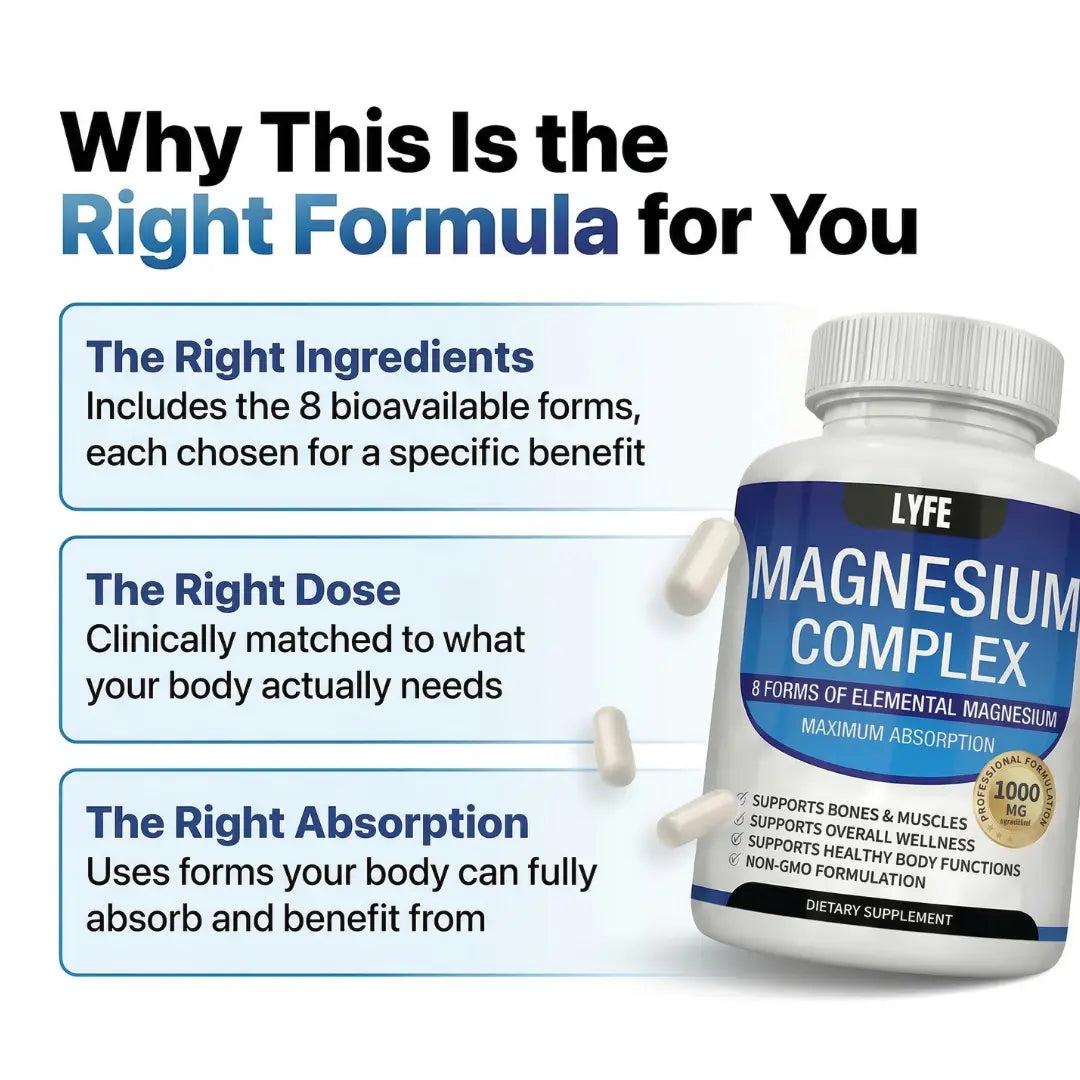 8-in-1 Magnesium Complex