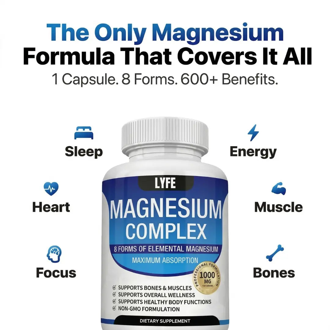8-in-1 Magnesium Complex
