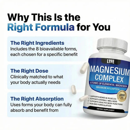 LYFE MAGNESIUM COMPLEX